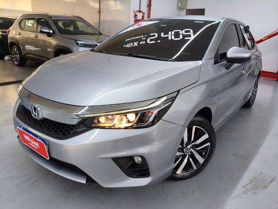 HONDA CITY 1.5 i-VTEC FLEX HATCH EXL CVT